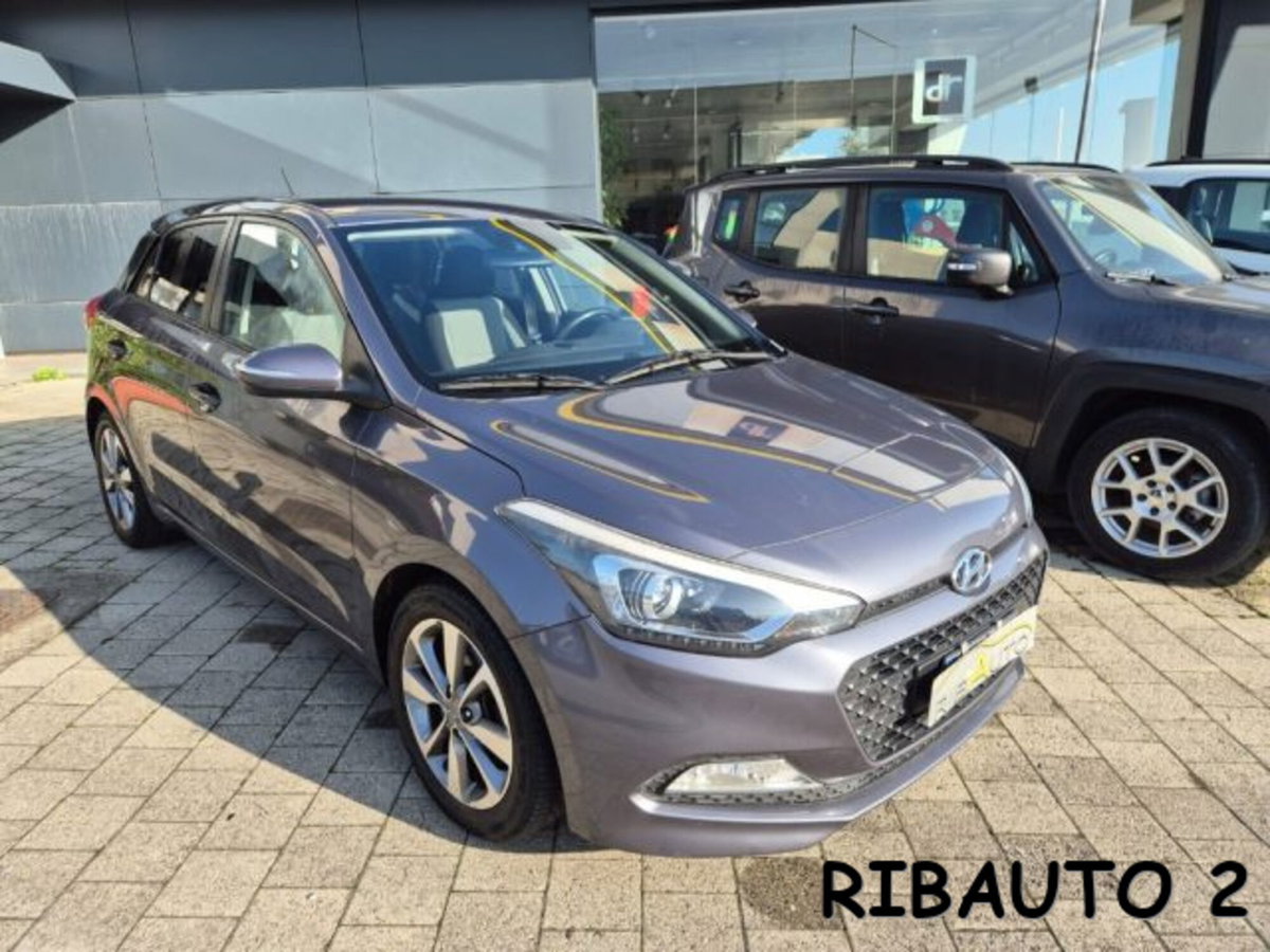 Hyundai i20 1.4 CRDi 5 porte Go! Plus (2)