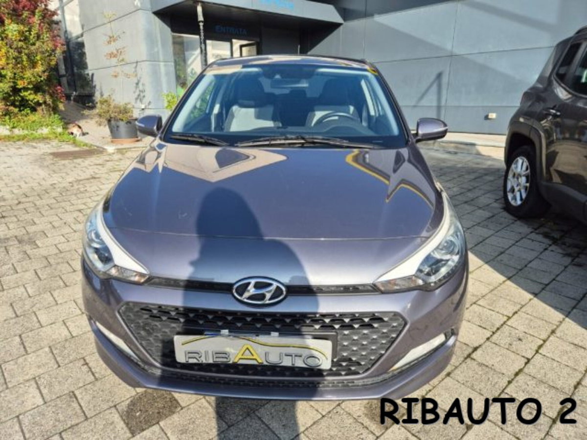 Hyundai i20 1.4 CRDi 5 porte Go! Plus (6)