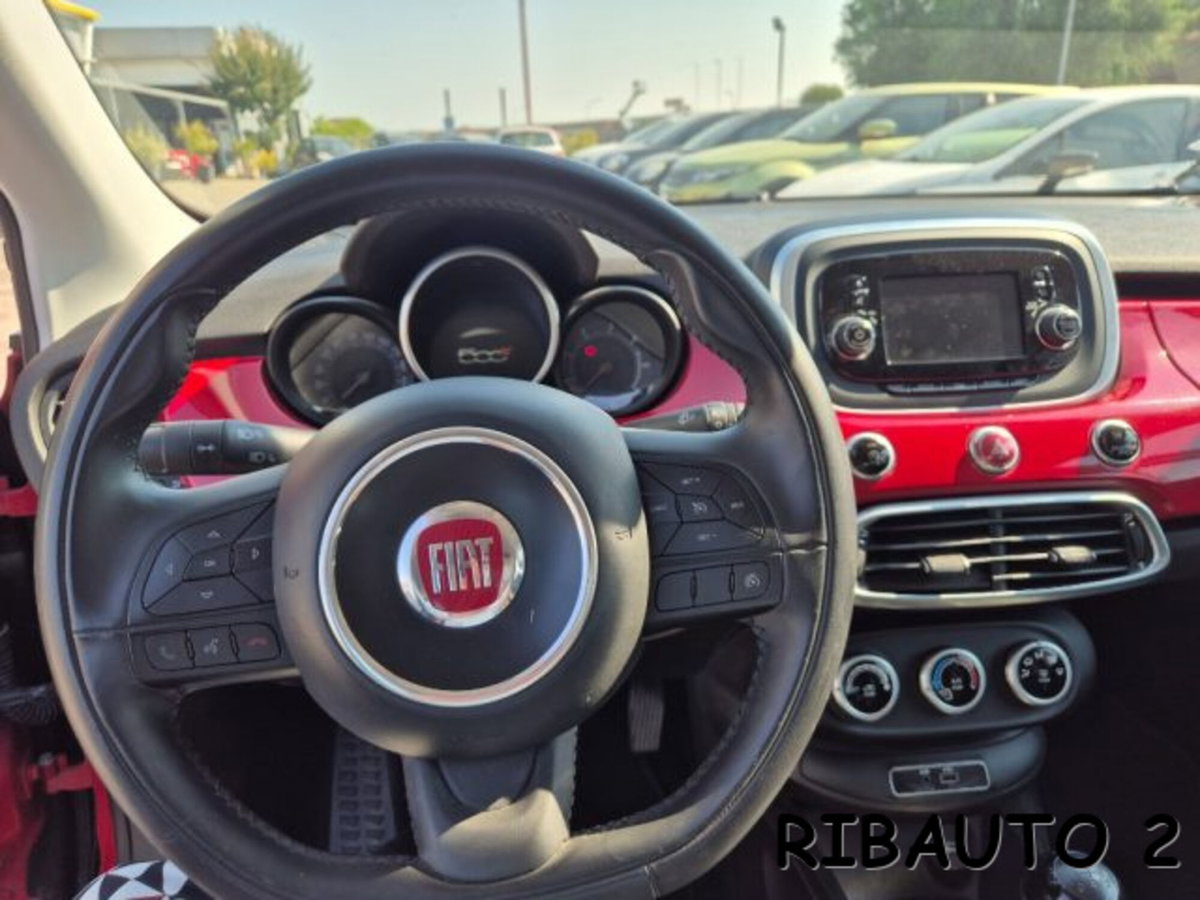 Fiat 500X 1.3 MultiJet 95 CV Pop Star (11)