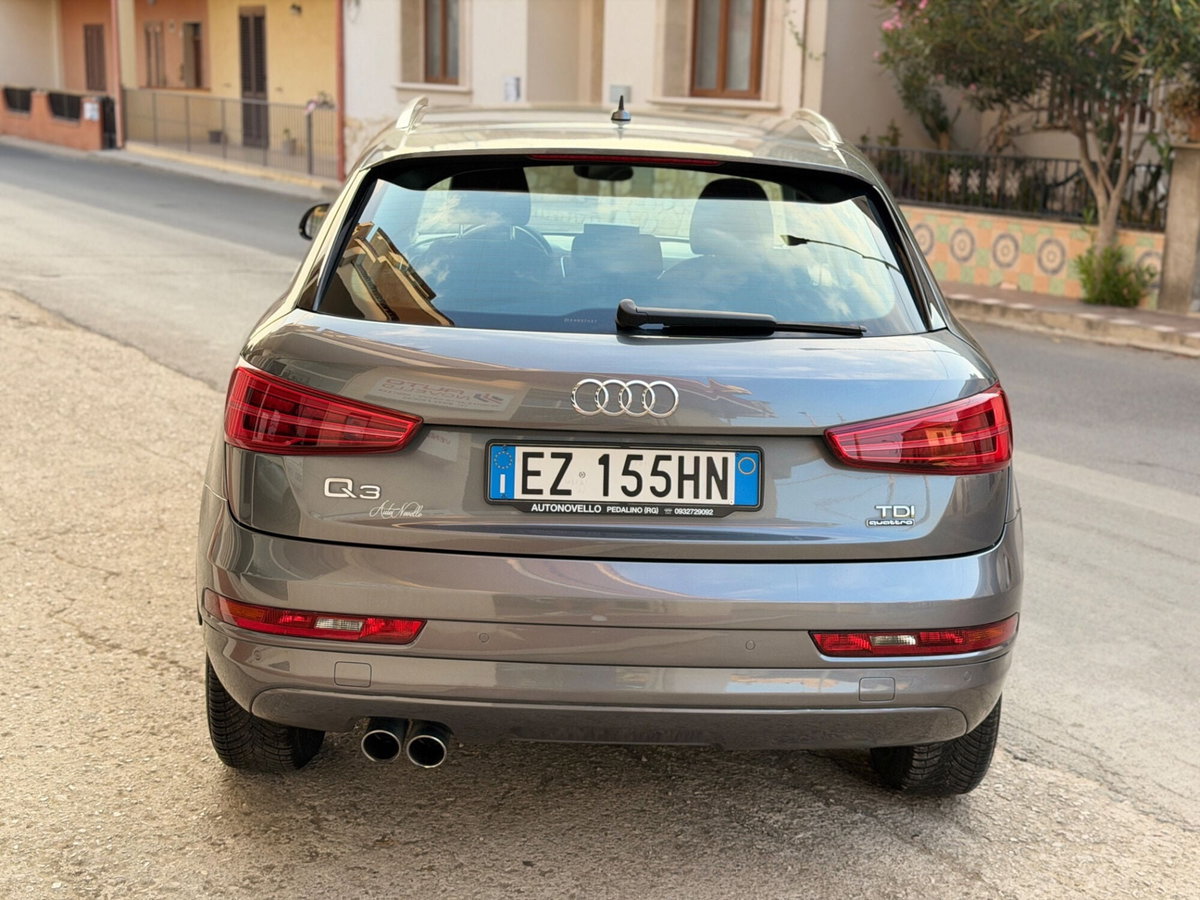 Audi Q3 2.0 TDI 150 CV quattro S tronic Design (4)