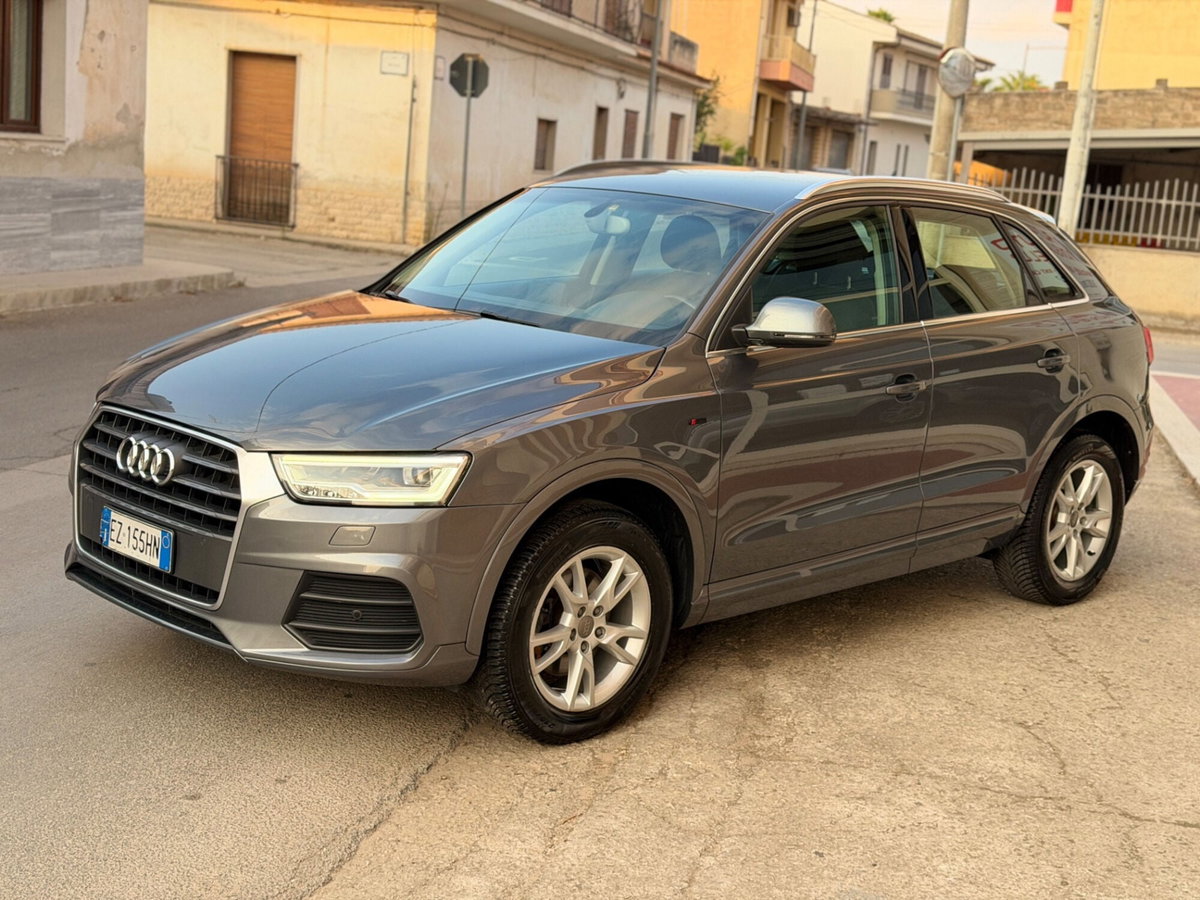 Audi Q3 2.0 TDI 150 CV quattro S tronic Design (5)