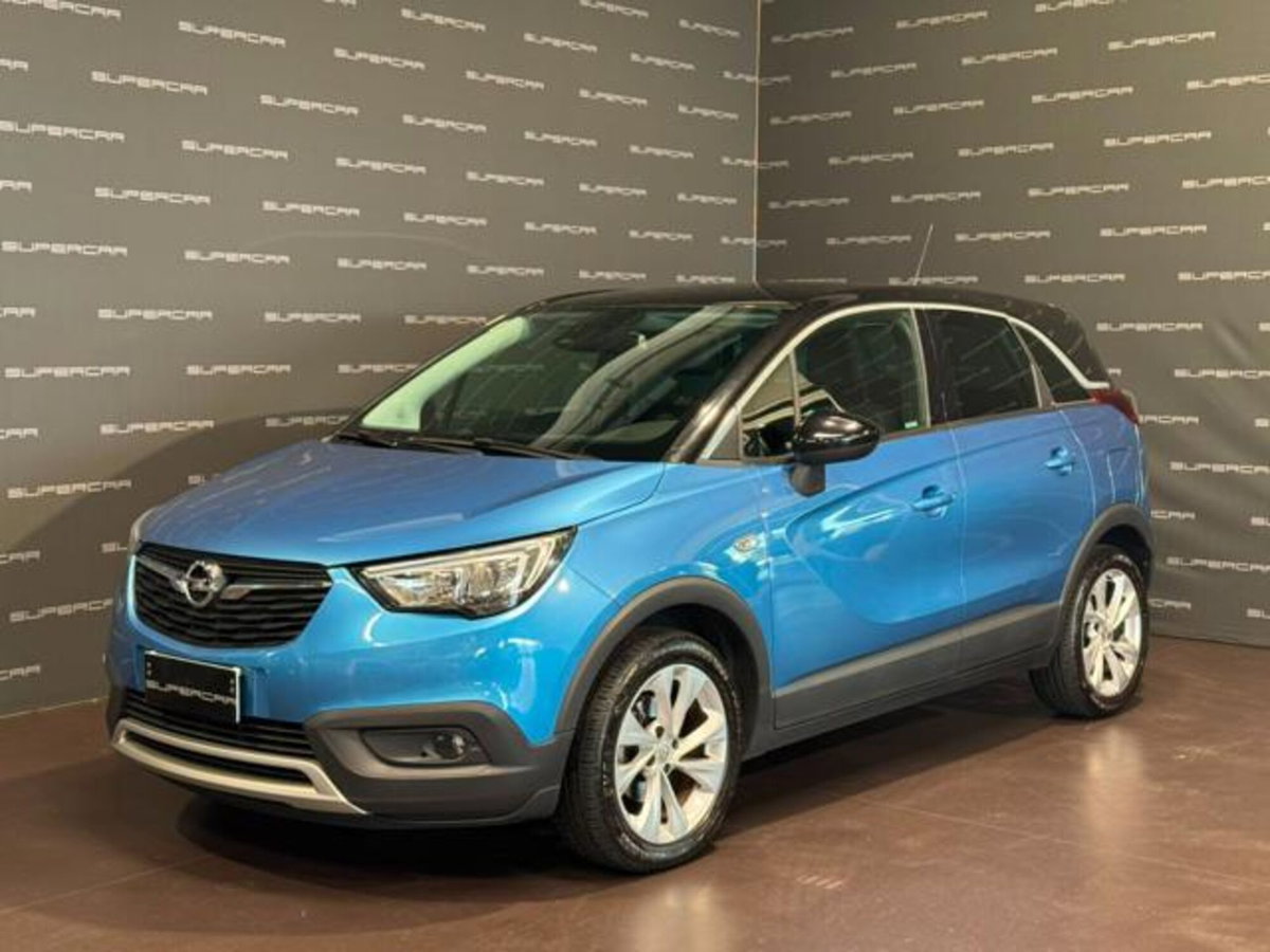 Opel Crossland X 1.2 Turbo 12V 110 CV Start&Stop aut. Advance
