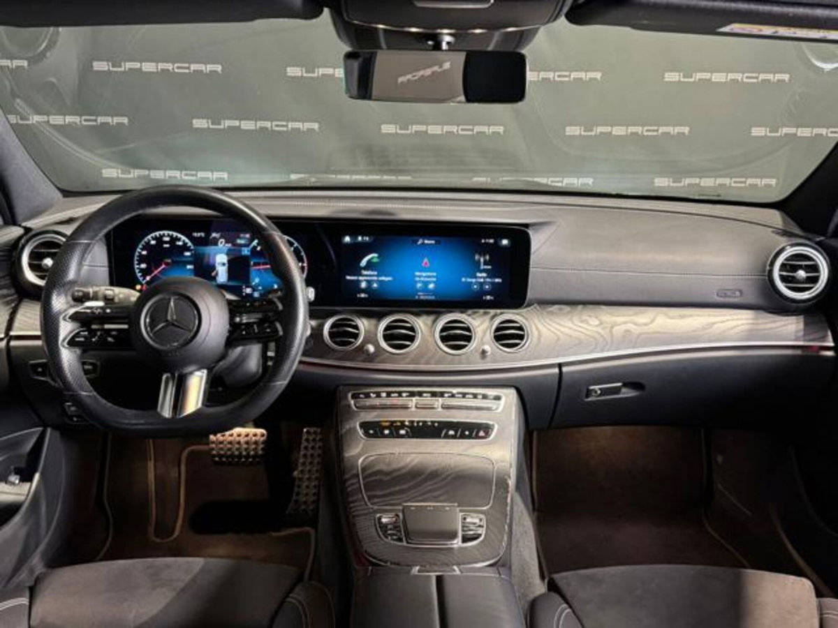 Mercedes-Benz Classe E Station Wagon 220 d Auto AMG Line (10)