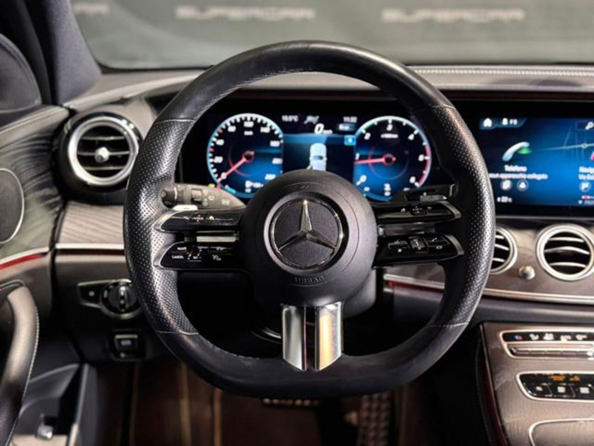 Mercedes-Benz Classe E Station Wagon 220 d Auto AMG Line (11)
