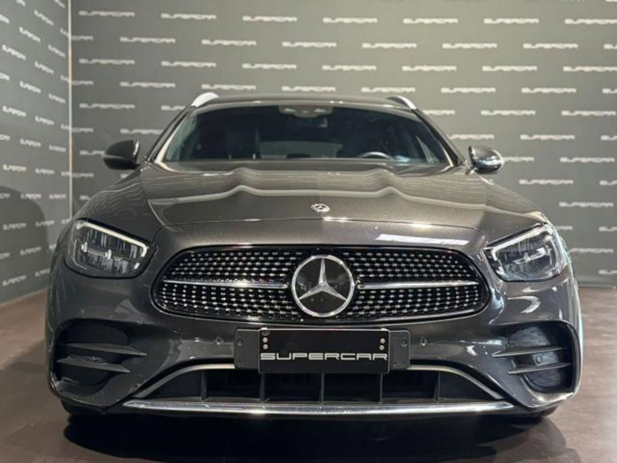 Mercedes-Benz Classe E Station Wagon 220 d Auto AMG Line (2)
