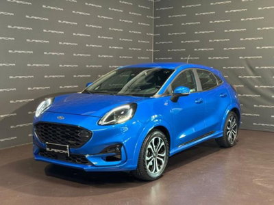 Ford Puma 1.0 EcoBoost Hybrid 125 CV S&S ST-Line X Design usata