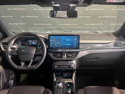 Ford Focus Station Wagon 1.5 EcoBlue 115 CV automatico SW ST-Line Design (10)