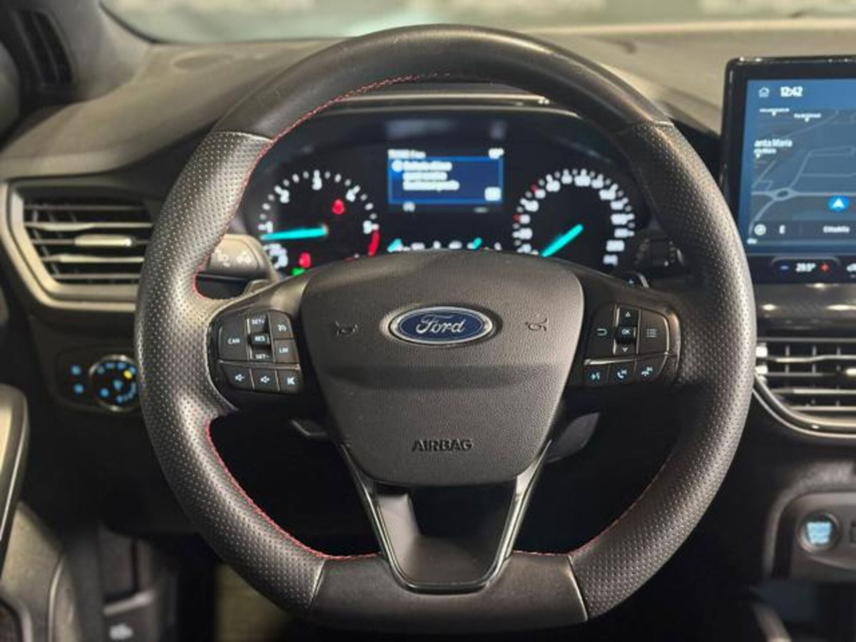 Ford Focus Station Wagon 1.5 EcoBlue 115 CV automatico SW ST-Line Design (11)