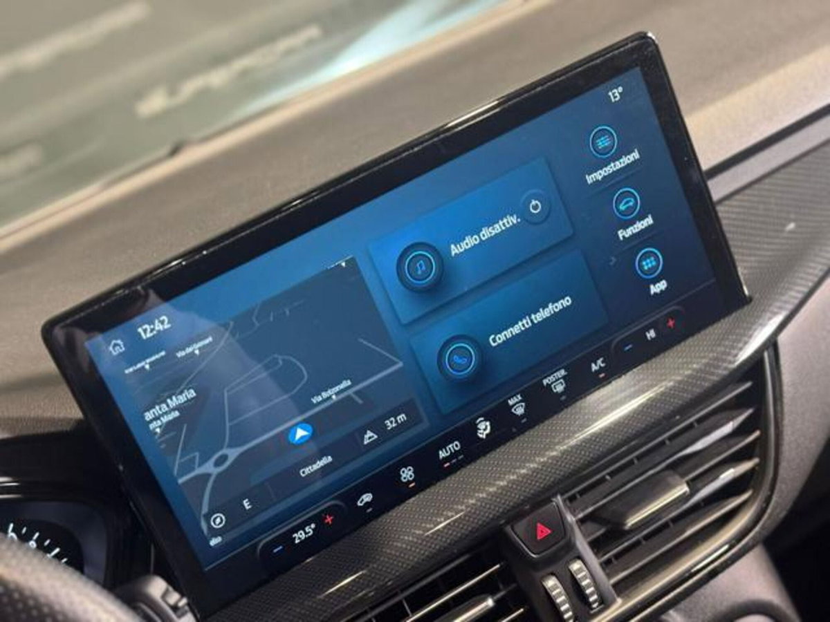 Ford Focus Station Wagon 1.5 EcoBlue 115 CV automatico SW ST-Line Design (14)