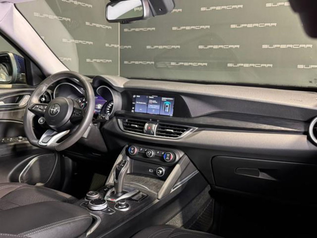 Alfa Romeo Stelvio Stelvio 2.2 Turbodiesel 190 CV AT8 Q4 Super Business (9)