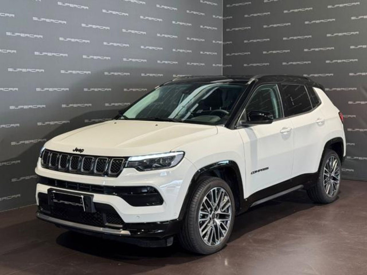Jeep Compass 1.5 turbo t4 mhev Summit 2wd 130cv dct