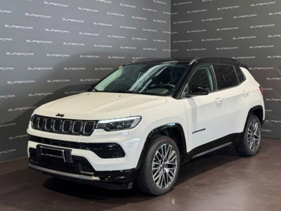 Jeep Compass 1.5 turbo t4 mhev Summit 2wd 130cv dct usata