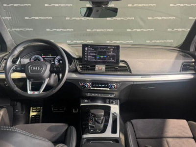 Audi Q5 Sportback 40 2.0 tdi mhev 12V Identity Black quattro s-tronic (10)
