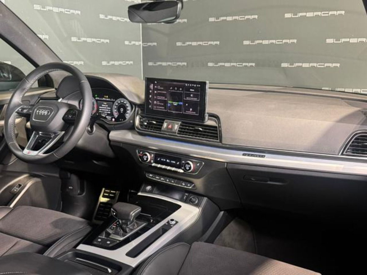 Audi Q5 Sportback 40 2.0 tdi mhev 12V Identity Black quattro s-tronic (9)