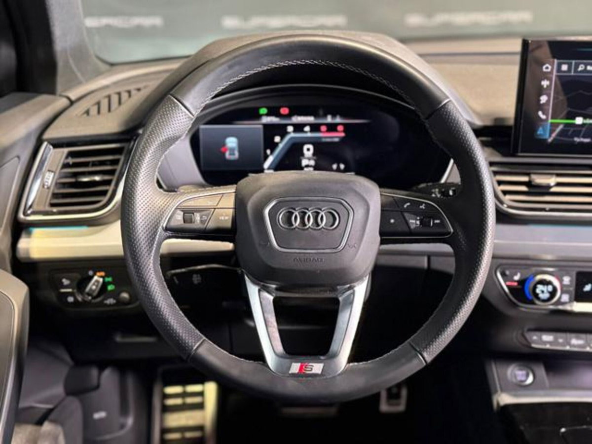 Audi Q5 Sportback 40 2.0 tdi mhev 12V Identity Black quattro s-tronic (11)