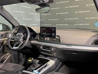 Audi Q5 Sportback 40 2.0 tdi mhev 12V Identity Black quattro s-tronic (9)