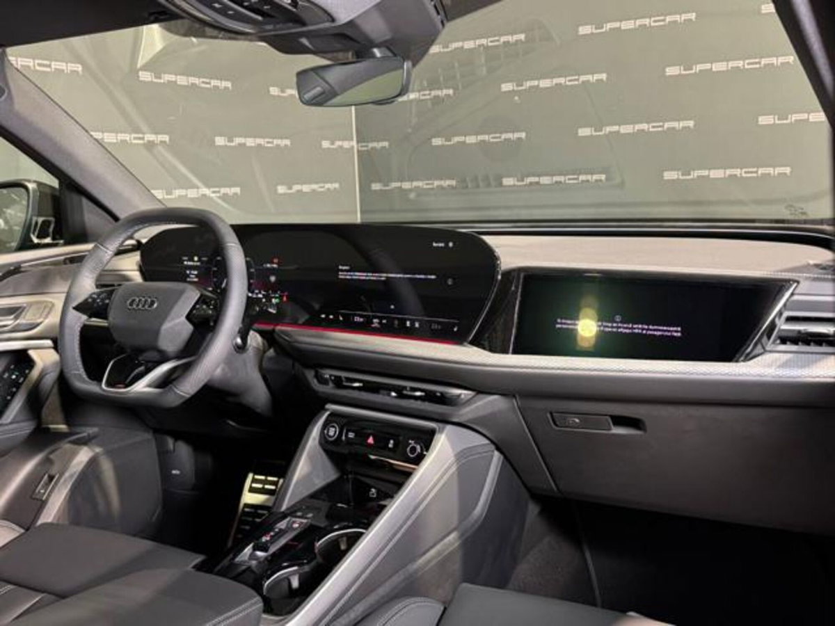 Audi Q5 Sportback 40 2.0 tdi mhev 12V S line Plus quattro s-tronic (10)