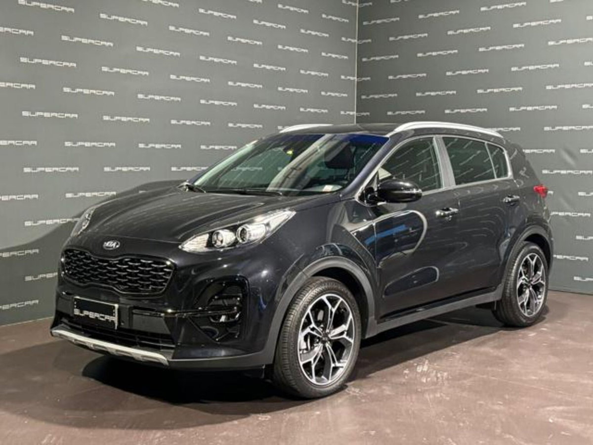 Kia Sportage 1.6 CRDI 136 CV DCT7 2WD Mild Hybrid GT Line Plus