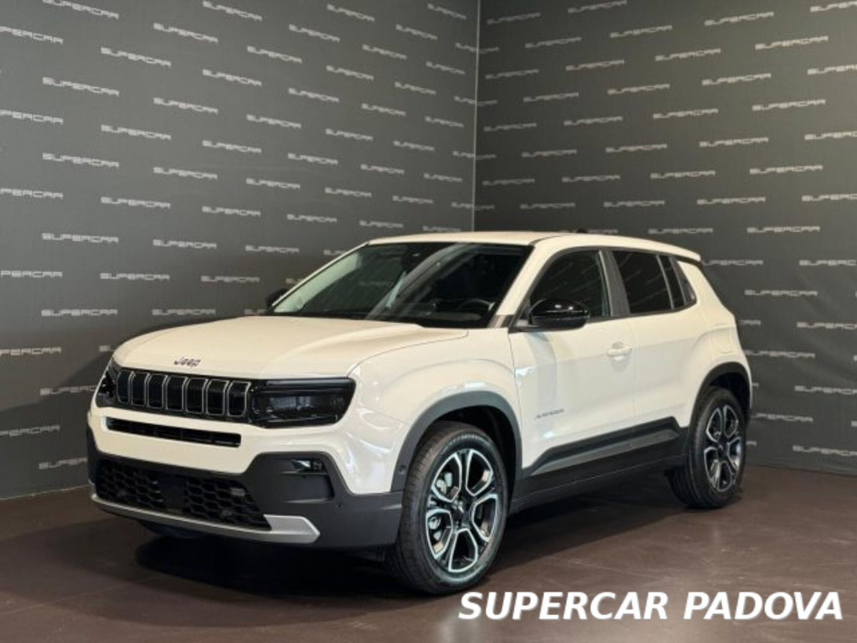 Jeep Avenger 1.2 turbo 85th Anniversary fwd 100cv