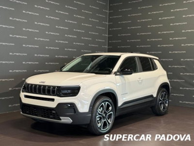 Jeep Avenger 1.2 turbo 85th Anniversary fwd 100cv nuova