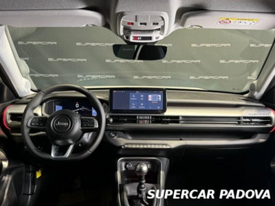 Jeep Avenger 1.2 turbo 85th Anniversary fwd 100cv (10)