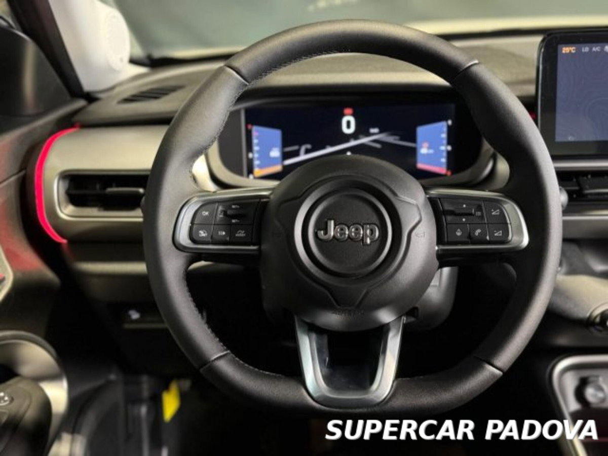 Jeep Avenger 1.2 turbo 85th Anniversary fwd 100cv (11)