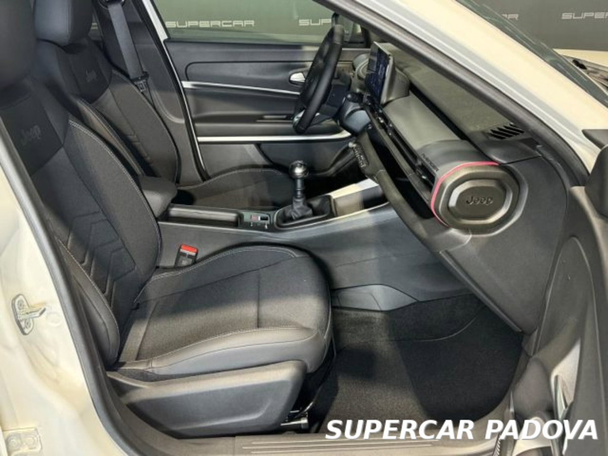 Jeep Avenger 1.2 turbo 85th Anniversary fwd 100cv (12)