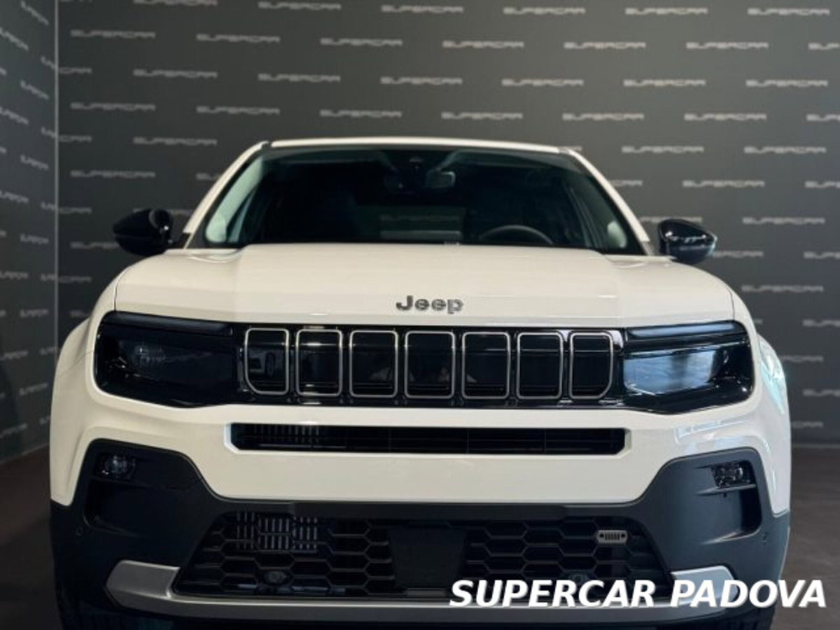 Jeep Avenger 1.2 turbo 85th Anniversary fwd 100cv (2)