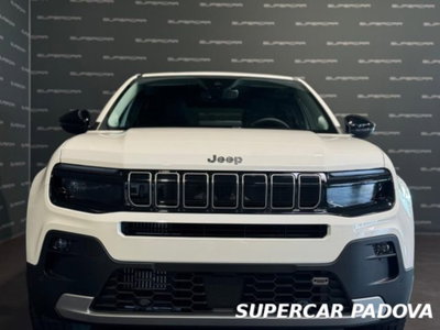 Jeep Avenger 1.2 turbo 85th Anniversary fwd 100cv (2)