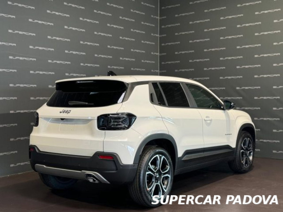 Jeep Avenger 1.2 turbo 85th Anniversary fwd 100cv (3)