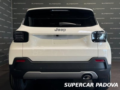 Jeep Avenger 1.2 turbo 85th Anniversary fwd 100cv (4)