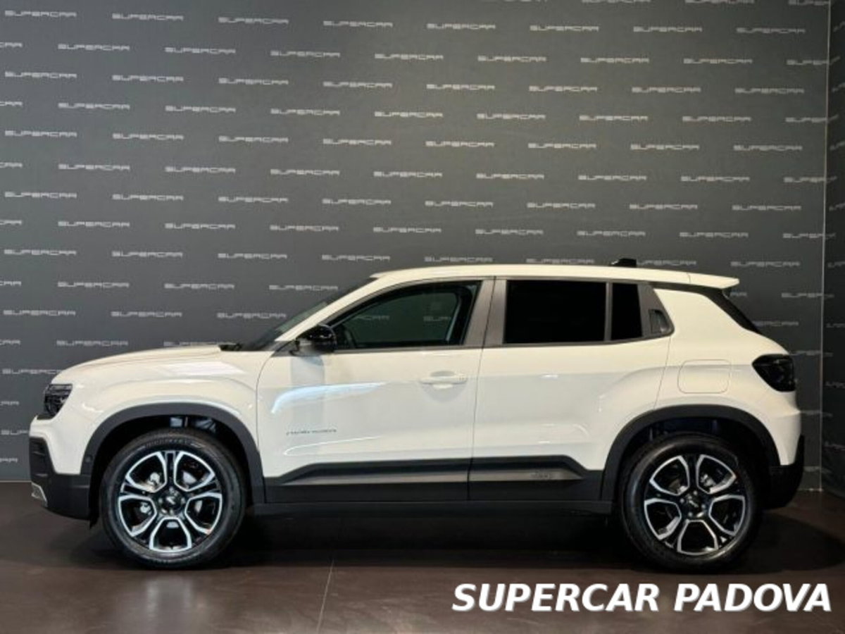 Jeep Avenger 1.2 turbo 85th Anniversary fwd 100cv (5)