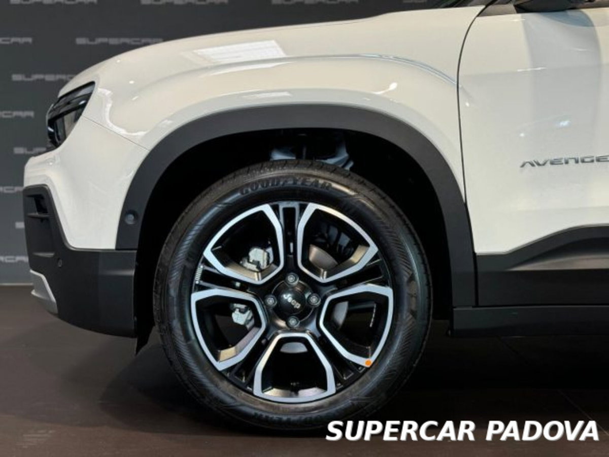 Jeep Avenger 1.2 turbo 85th Anniversary fwd 100cv (8)