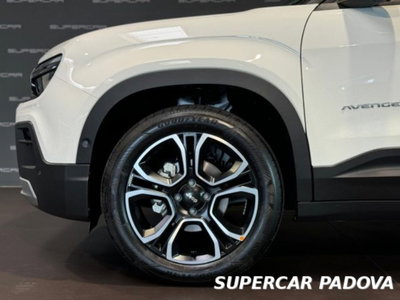 Jeep Avenger 1.2 turbo 85th Anniversary fwd 100cv (8)