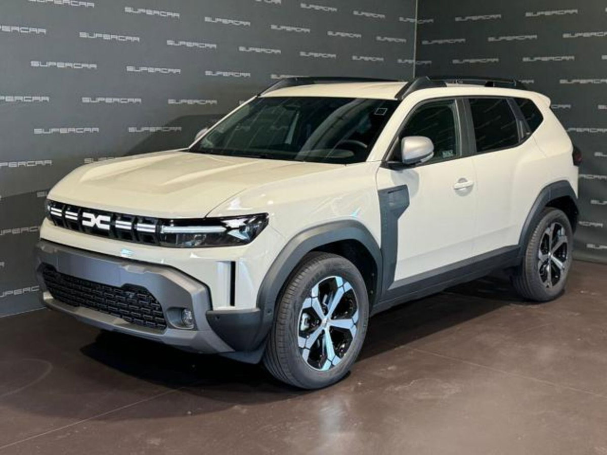 Dacia Duster 1.8 hybrid Journey 155cv auto