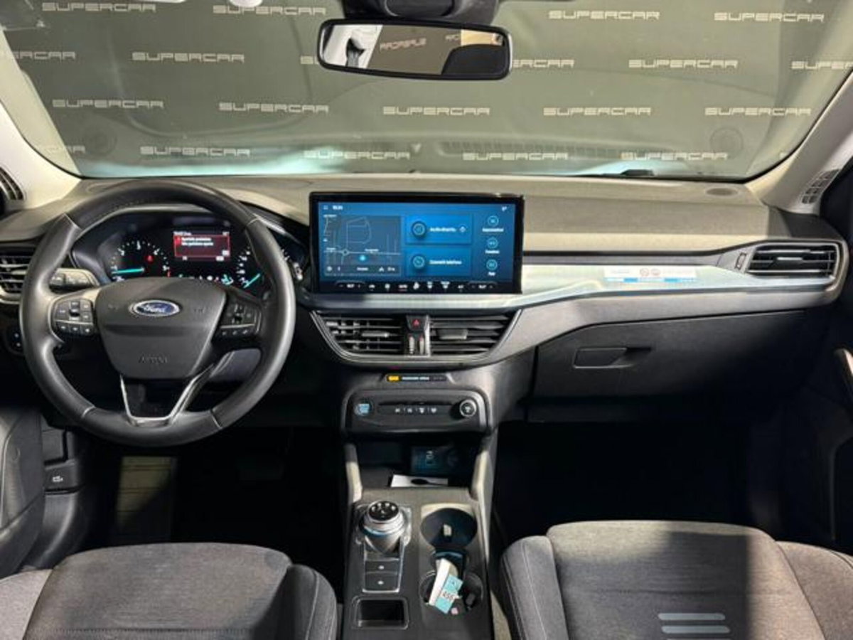 Ford Focus Station Wagon 1.5 EcoBlue 115 CV automatico SW Active Design (10)