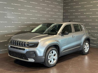 Jeep Avenger 1.2 turbo Altitude fwd 100cv usata