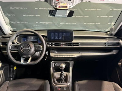 Jeep Avenger 1.2 turbo Altitude fwd 100cv (10)