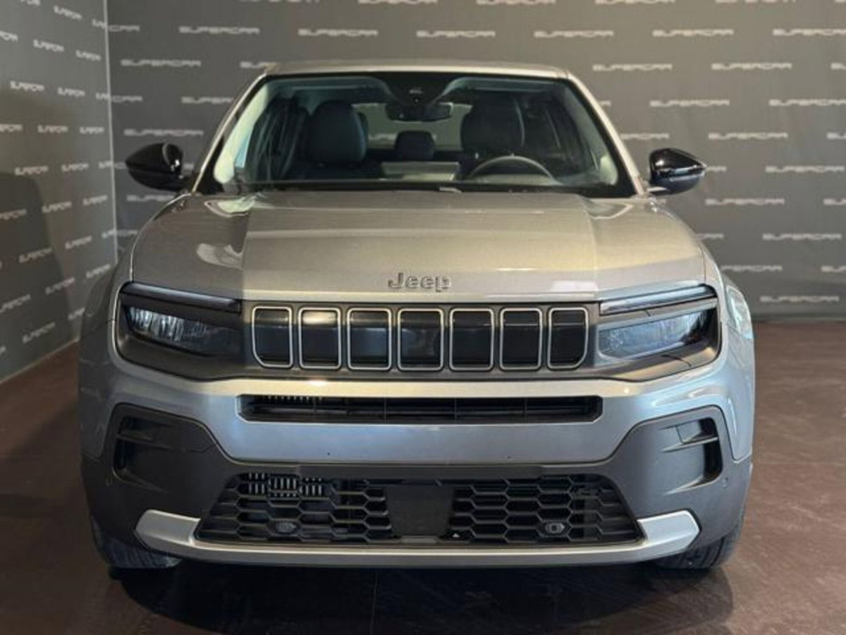 Jeep Avenger 1.2 turbo Altitude fwd 100cv (2)