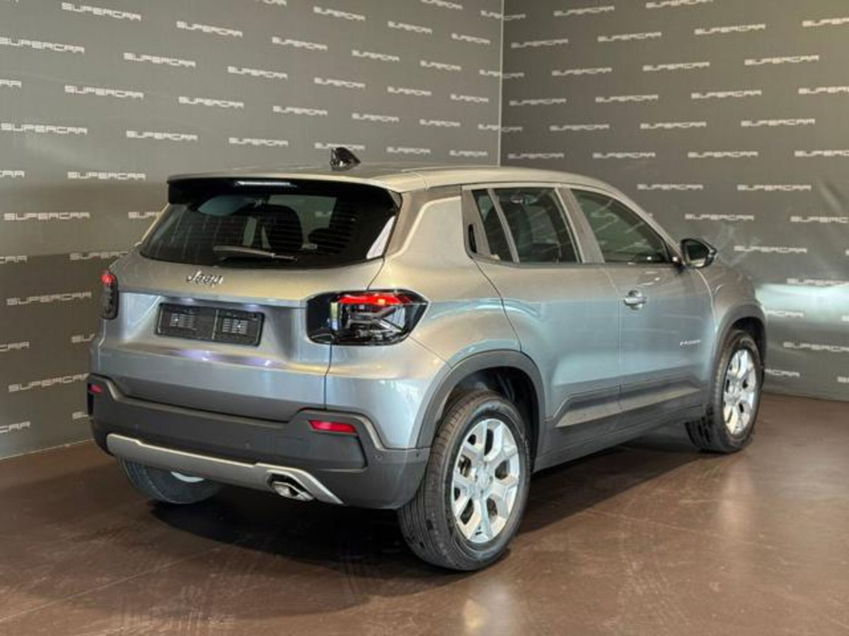 Jeep Avenger 1.2 turbo Altitude fwd 100cv (3)
