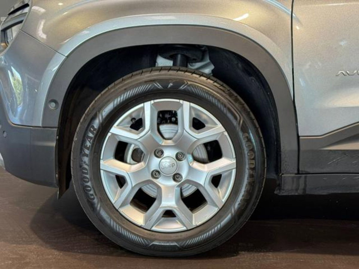 Jeep Avenger 1.2 turbo Altitude fwd 100cv (8)