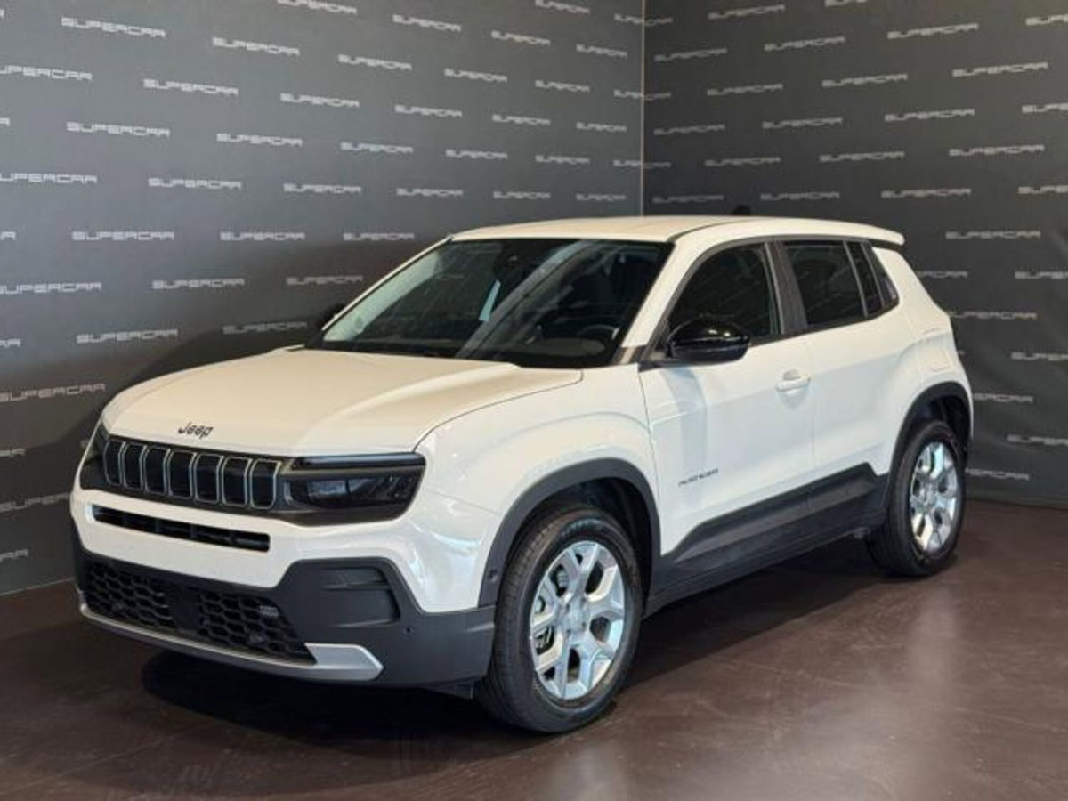 Jeep Avenger 1.2 turbo Altitude fwd 100cv