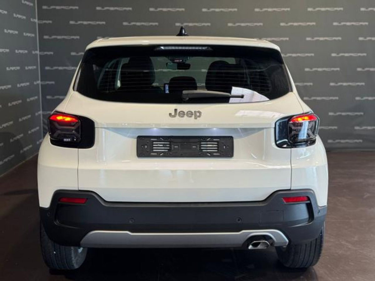 Jeep Avenger 1.2 turbo Altitude fwd 100cv (4)