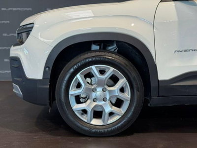 Jeep Avenger 1.2 turbo Altitude fwd 100cv (8)