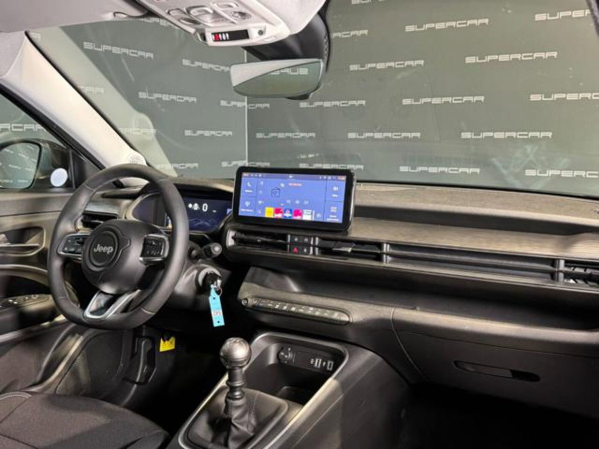 Jeep Avenger 1.2 turbo Altitude fwd 100cv (9)
