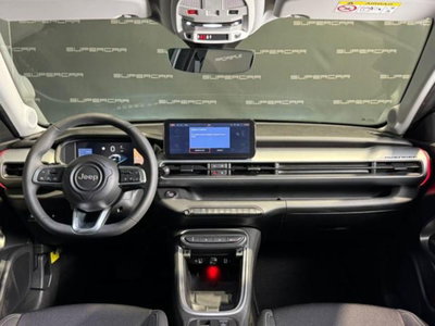Jeep Avenger 1.2 turbo e-hybrid mhev Summit fwd 110cv edct6 (10)