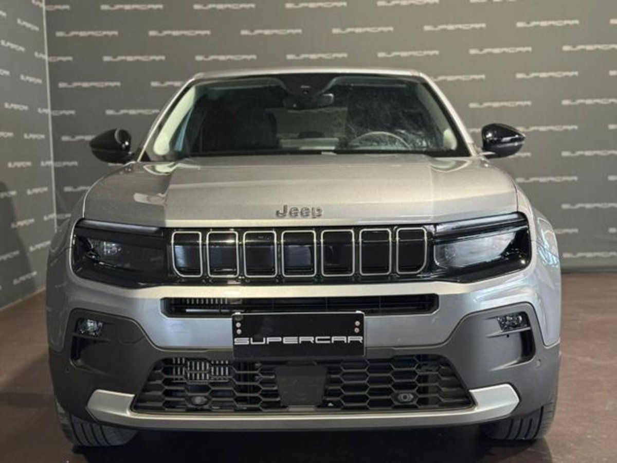Jeep Avenger 1.2 turbo e-hybrid mhev Summit fwd 110cv edct6 (2)