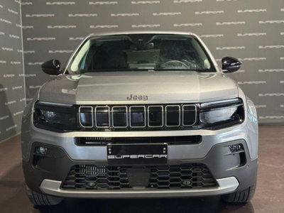 Jeep Avenger 1.2 turbo e-hybrid mhev Summit fwd 110cv edct6 (2)