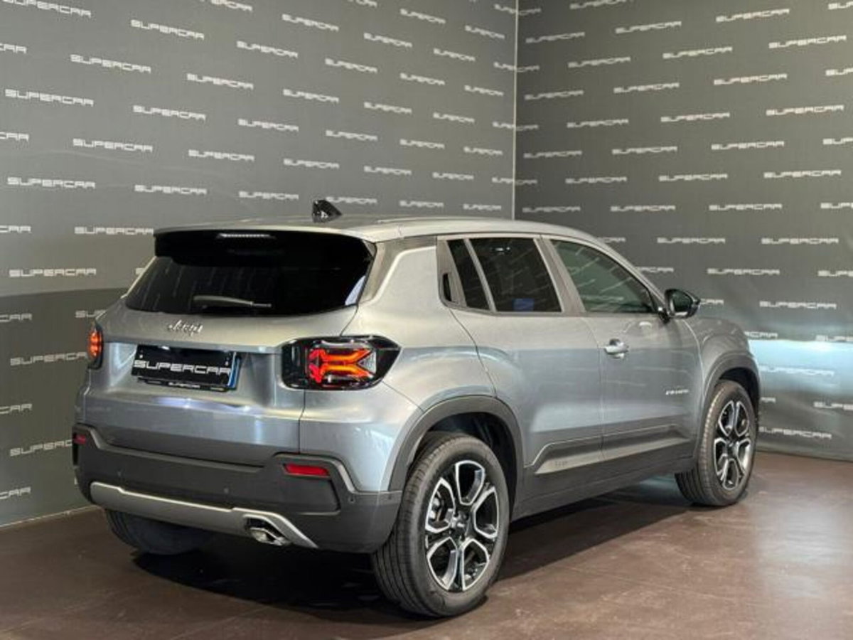 Jeep Avenger 1.2 turbo e-hybrid mhev Summit fwd 110cv edct6 (3)