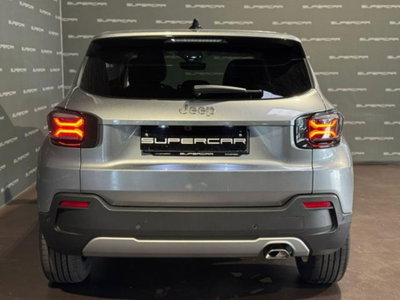 Jeep Avenger 1.2 turbo e-hybrid mhev Summit fwd 110cv edct6 (4)